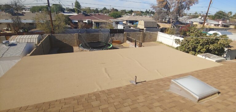 How to repair buckles on an Asphalt roof