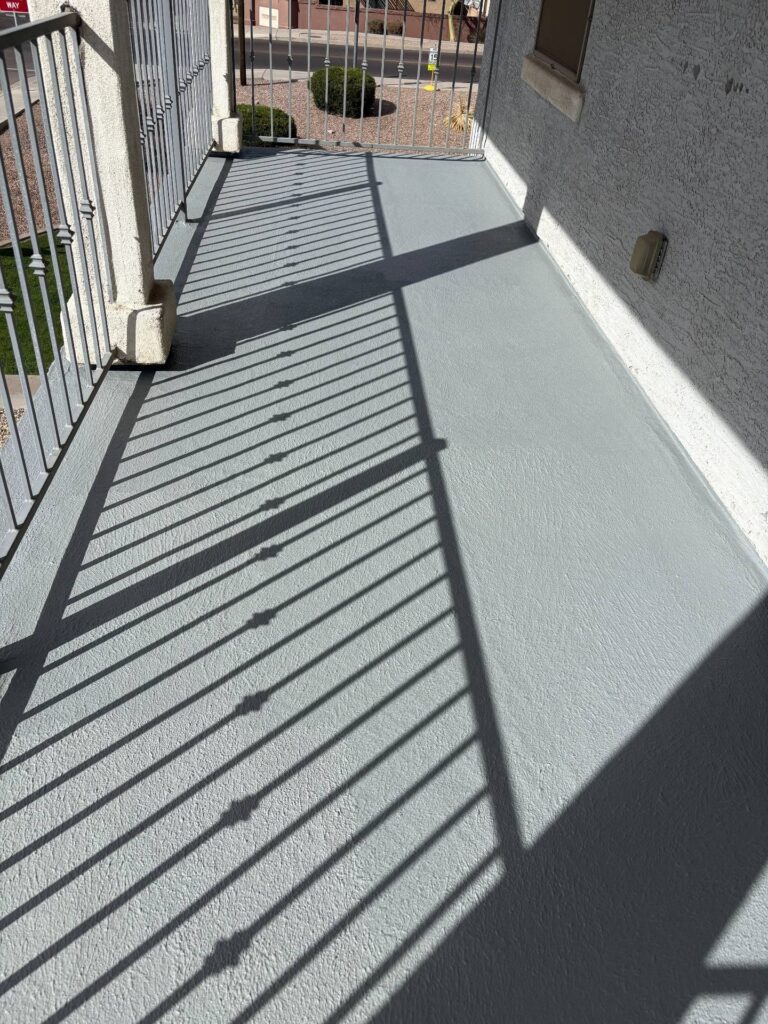 Pedestrian Deck